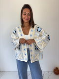 Gilet Clovis - bleu