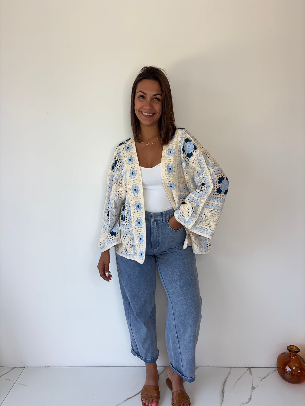 Gilet Clovis - bleu