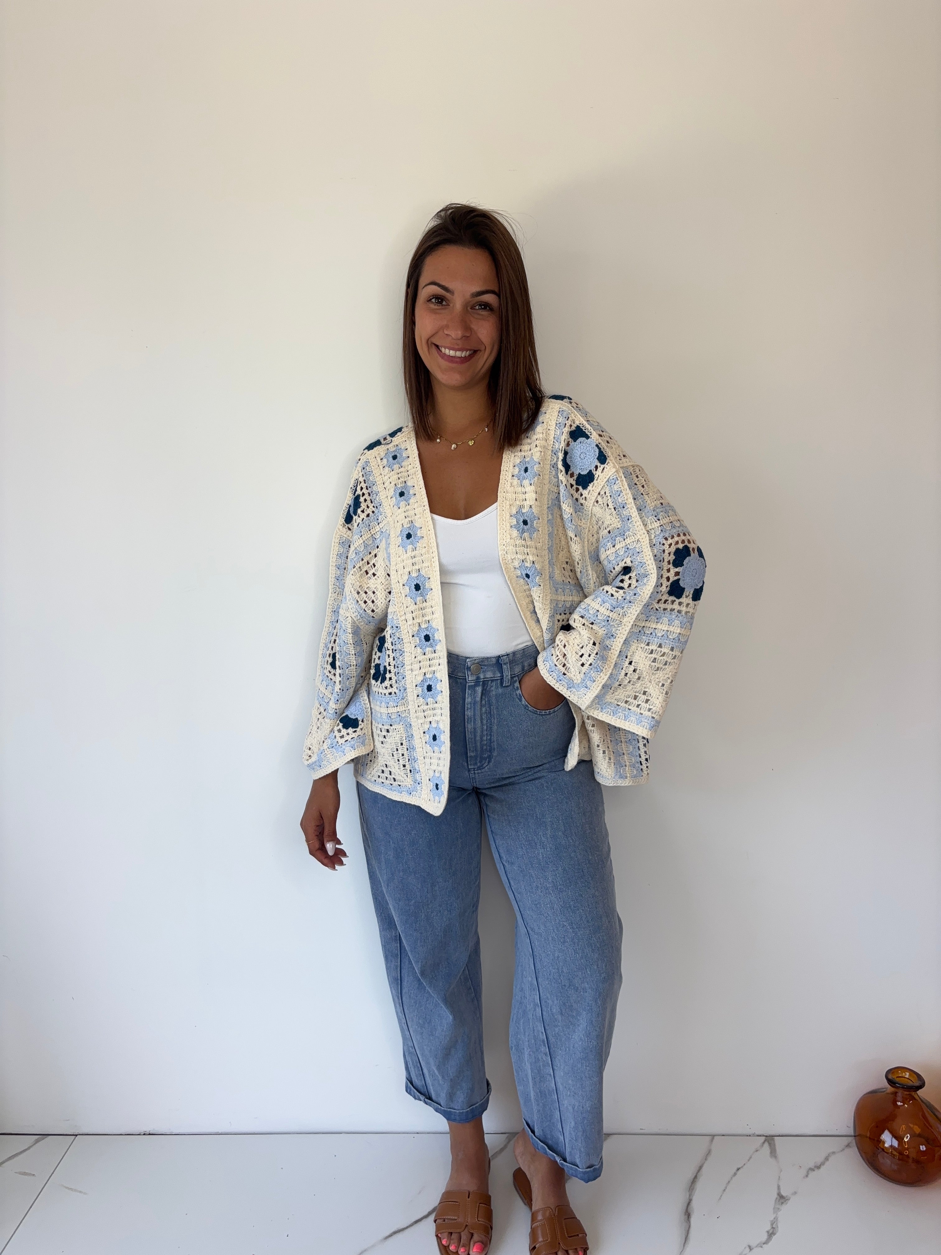Gilet Clovis - bleu