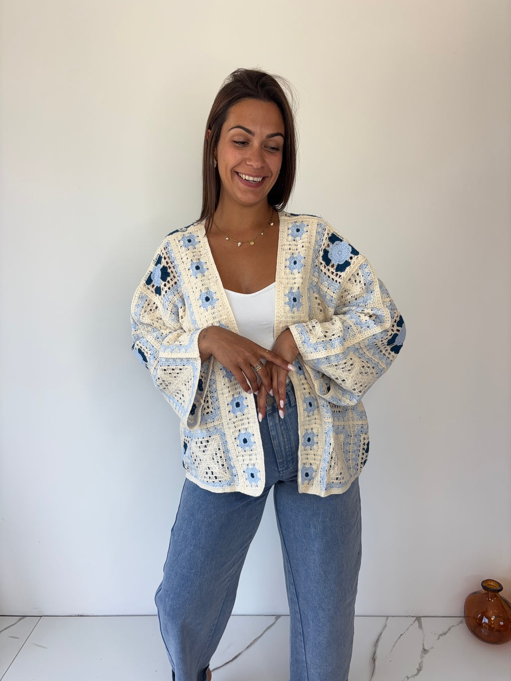 Gilet Clovis - bleu