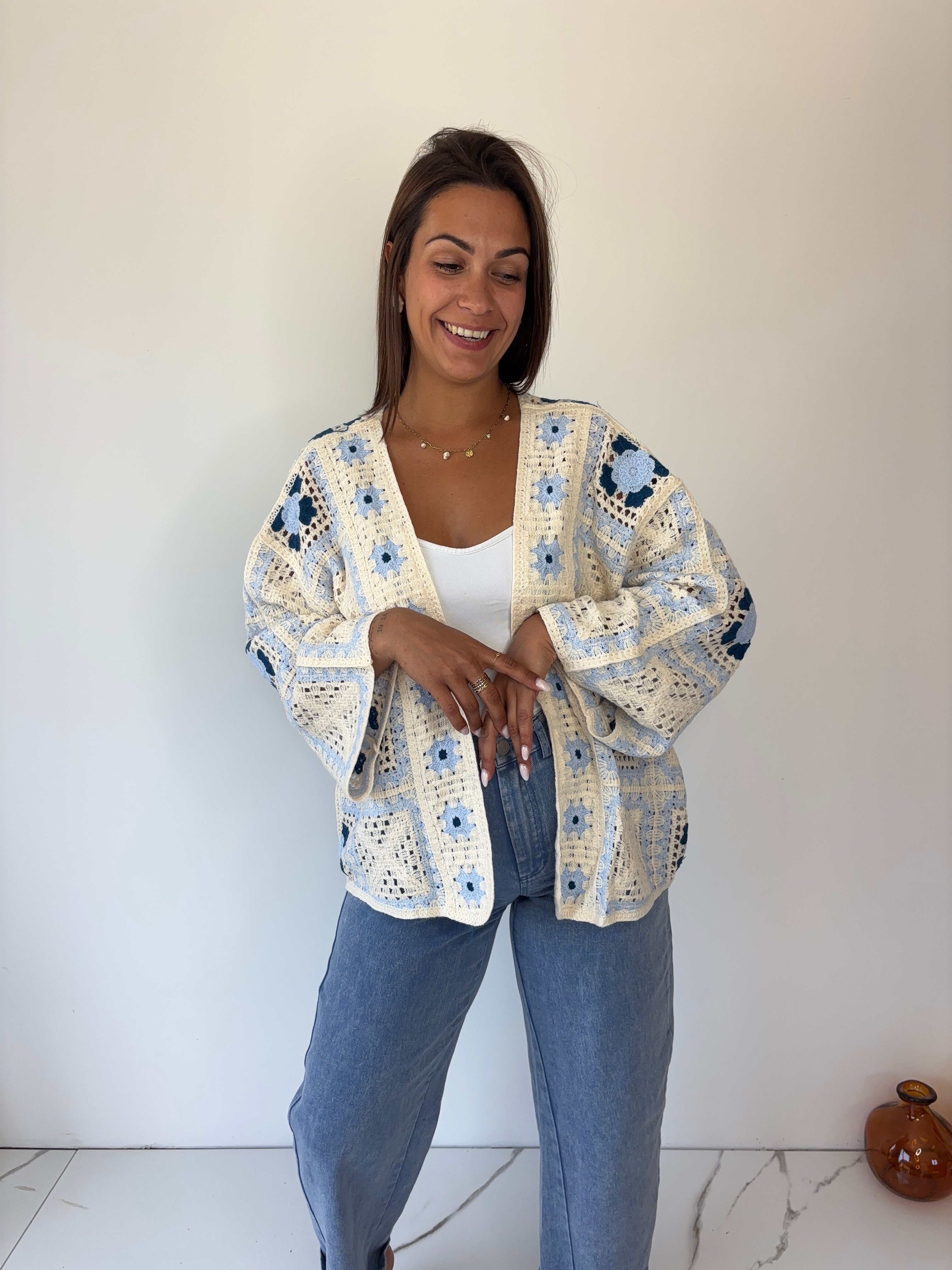 Gilet Clovis - bleu