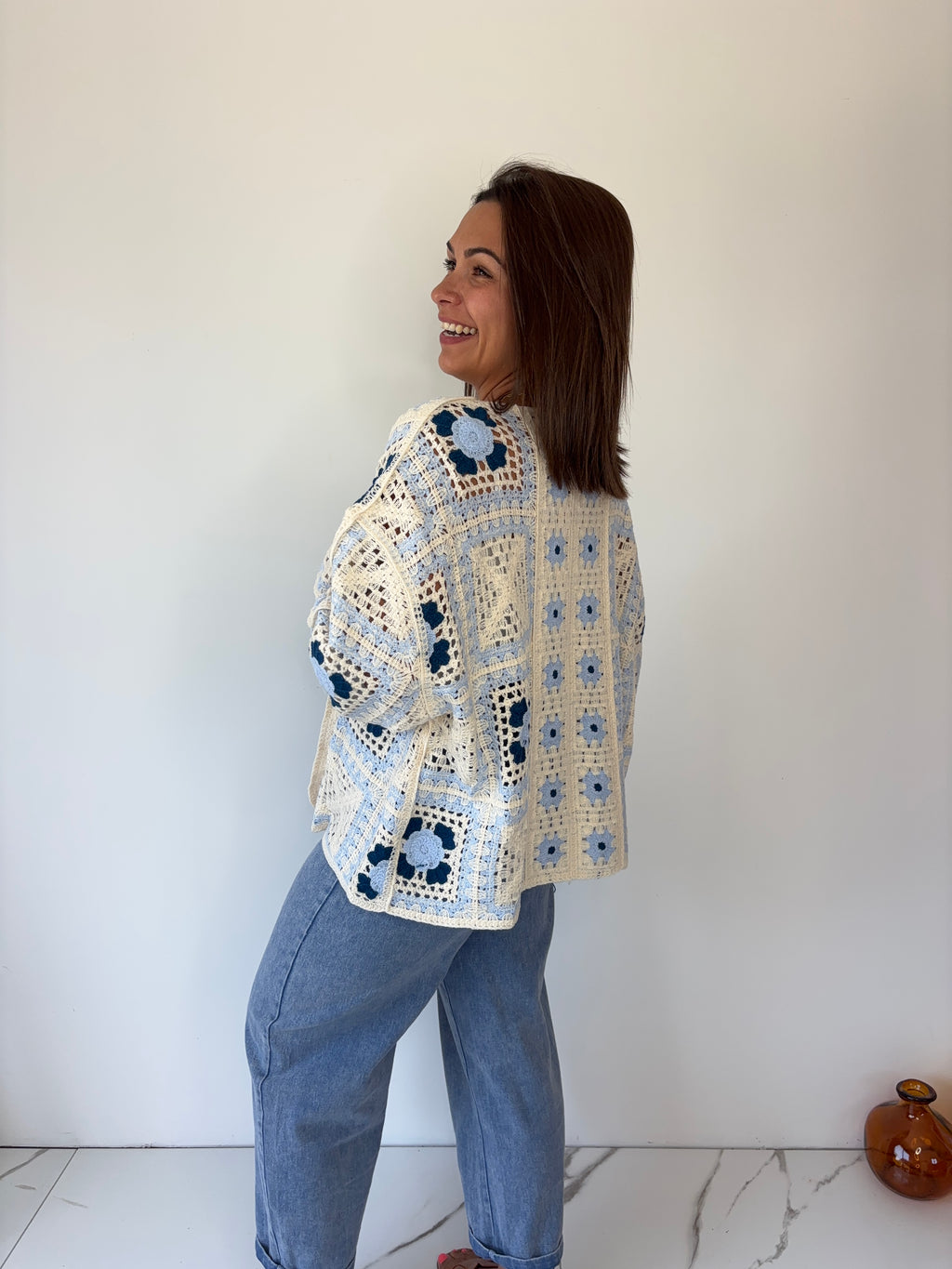 Gilet Clovis - bleu
