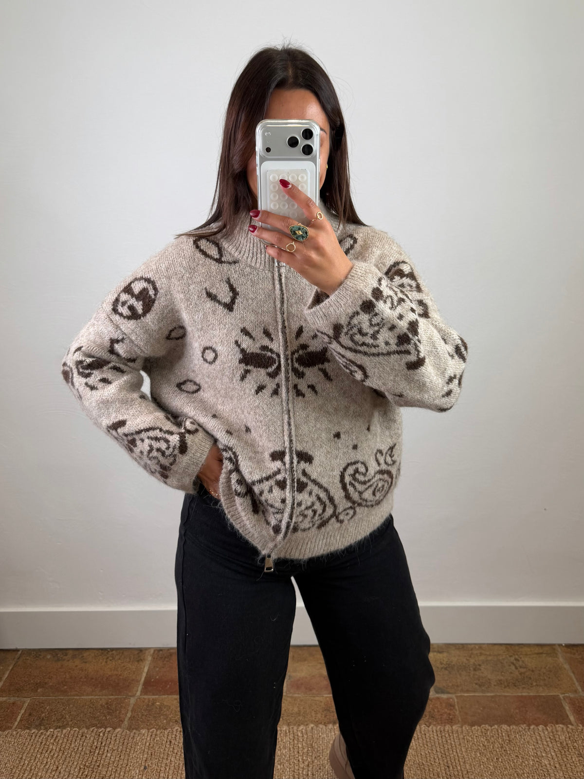 Gilet Manon - beige