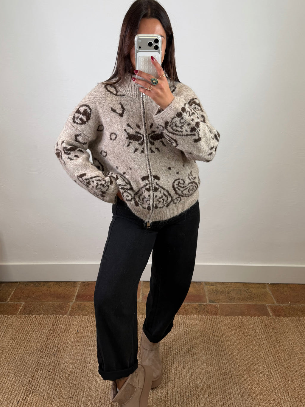 Gilet Manon - beige