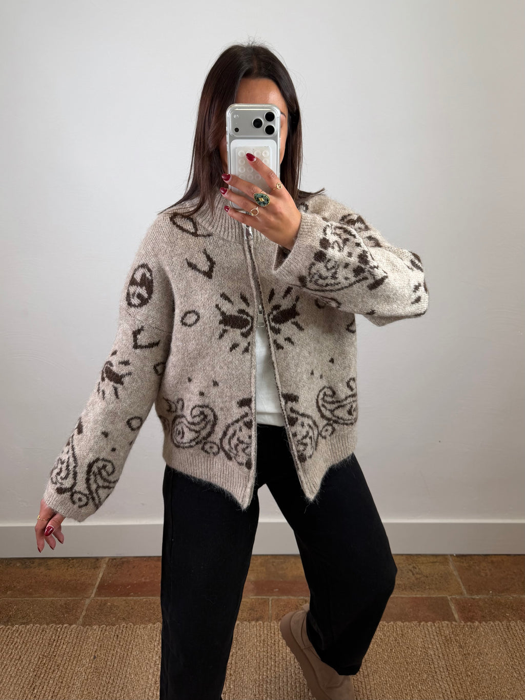 Gilet Manon - beige