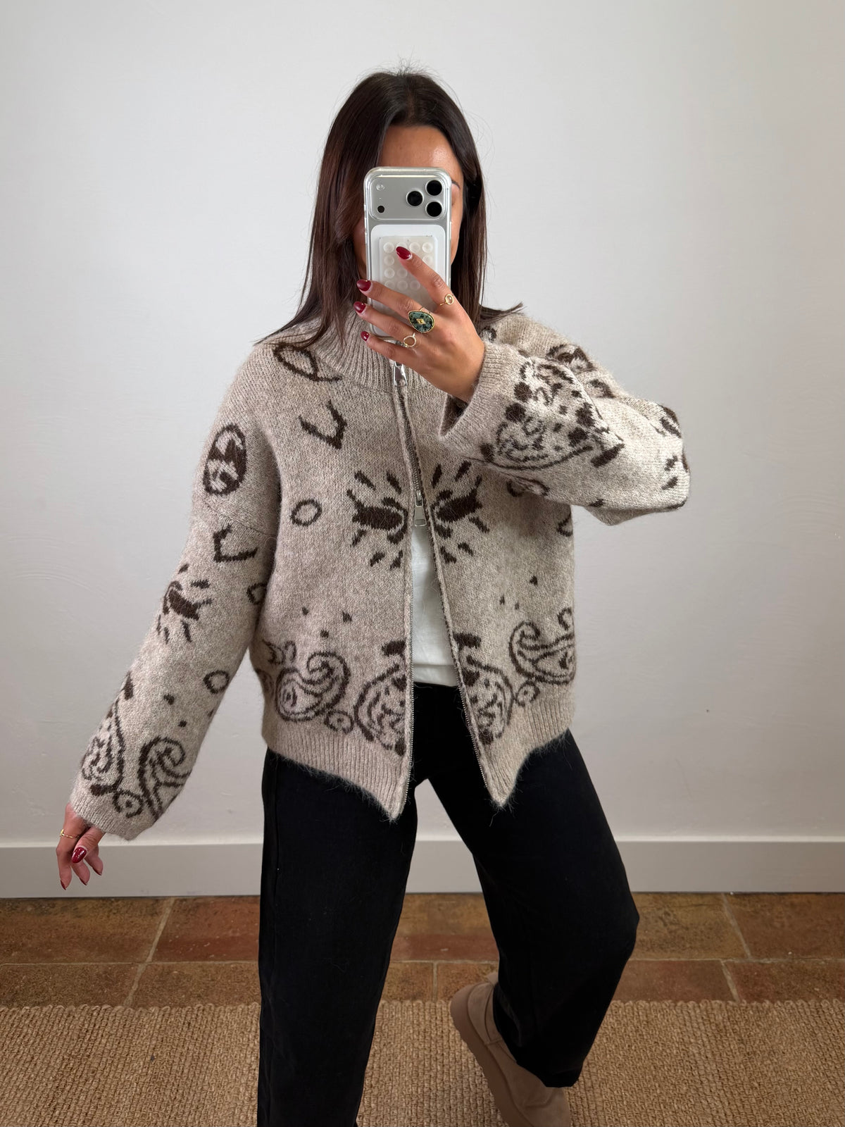 Gilet Manon - beige