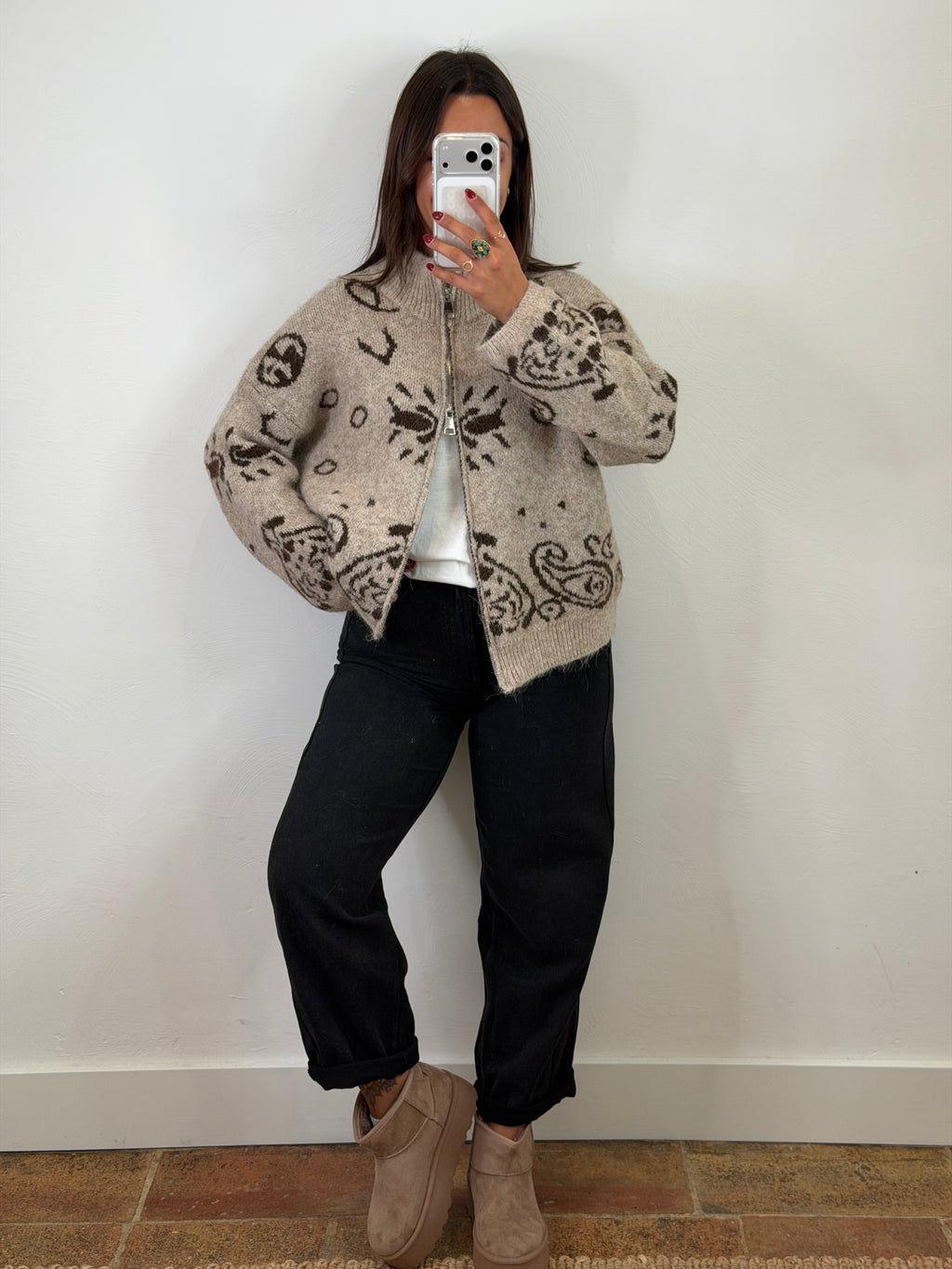 Gilet Manon - beige