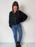 Gilet Eve - noir (du 40 au 52)