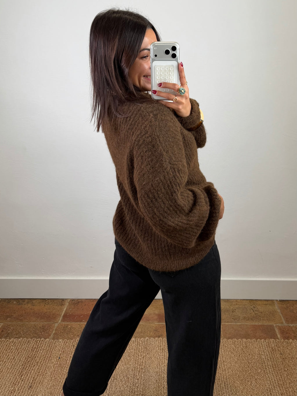 Gilet Judy - marron