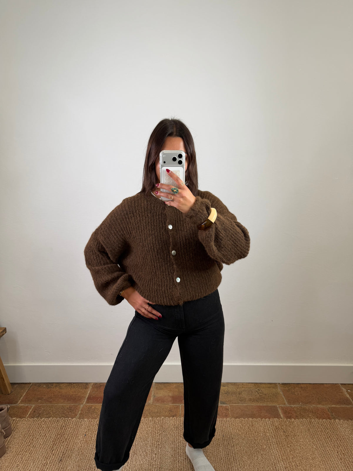 Gilet Judy - marron