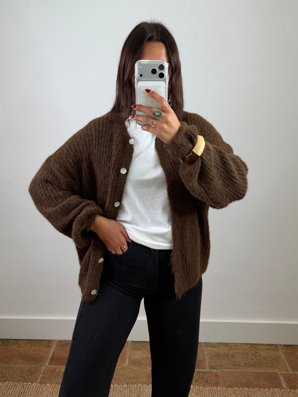 Gilet Judy - marron