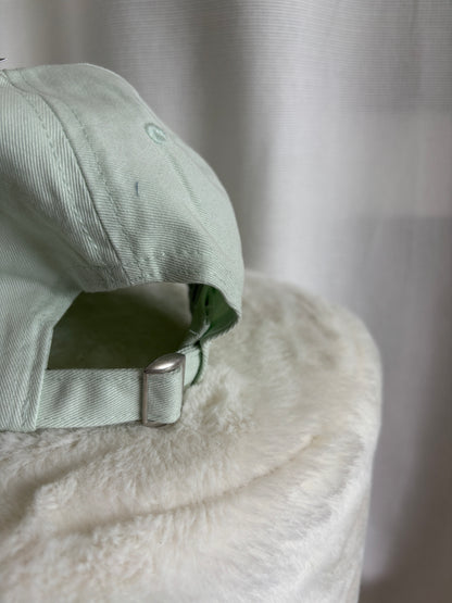 Casquette unisexe vert MAYTI