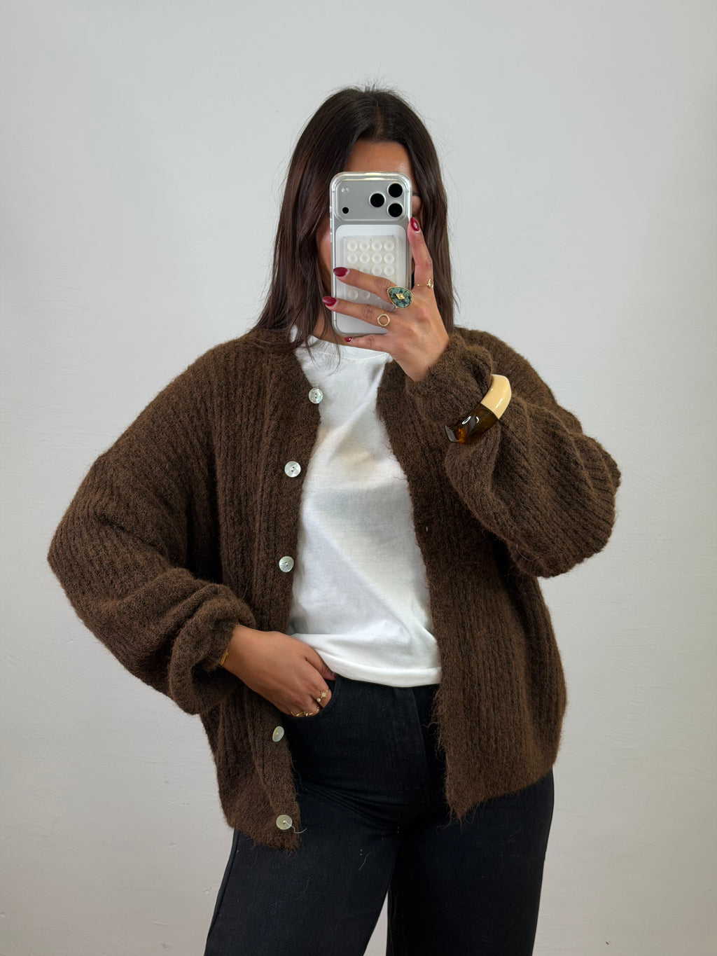 Gilet Judy - marron