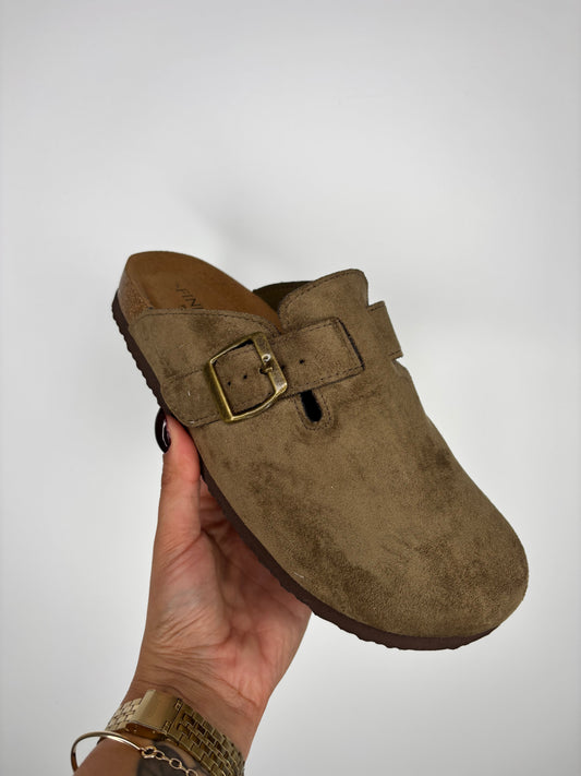 Chaussures Lucienne - kaki