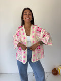Gilet Clovis - rose