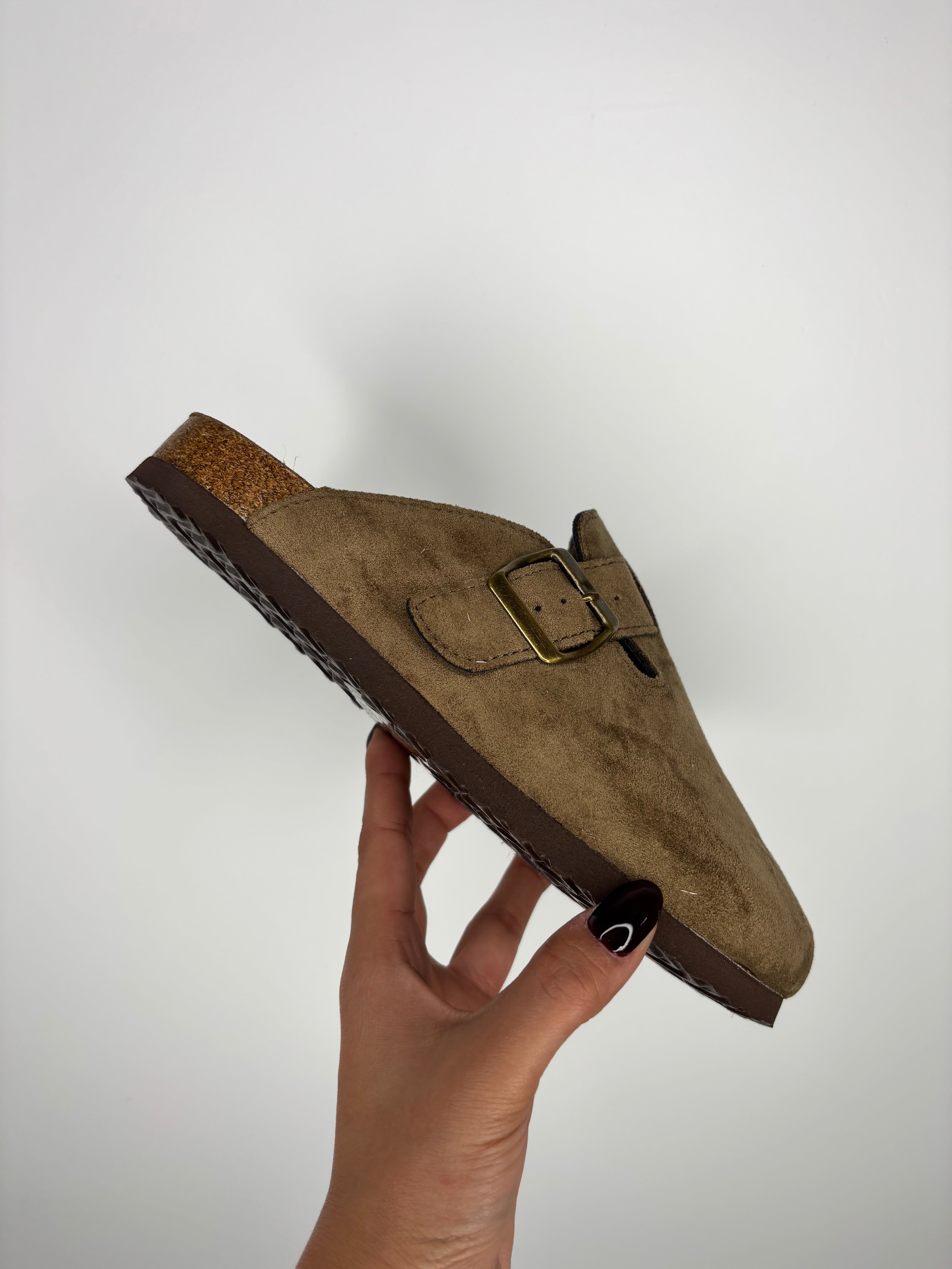 Chaussures Lucienne - kaki