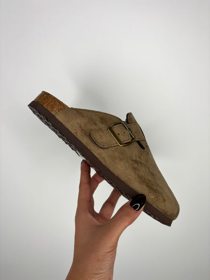 Chaussures Lucienne - kaki