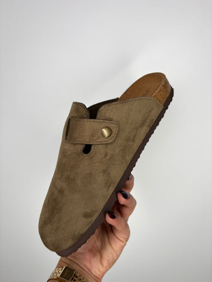 Chaussures Lucienne - kaki