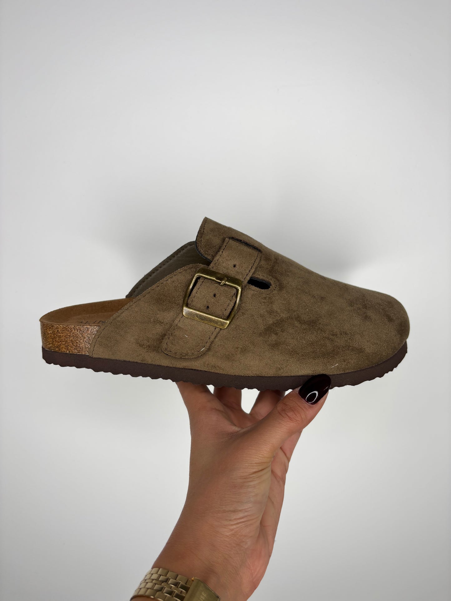 Chaussures Lucienne - kaki