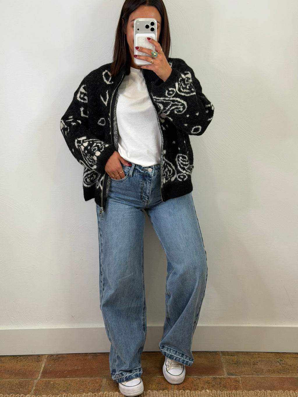 Gilet Manon - noir