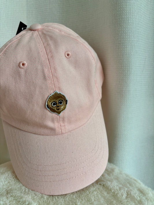 Casquette unisexe rose MAYTI