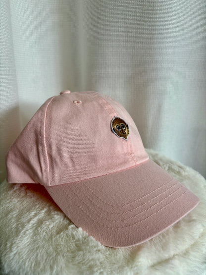 Casquette unisexe rose MAYTI