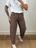 Jeans Amanda - chocolat