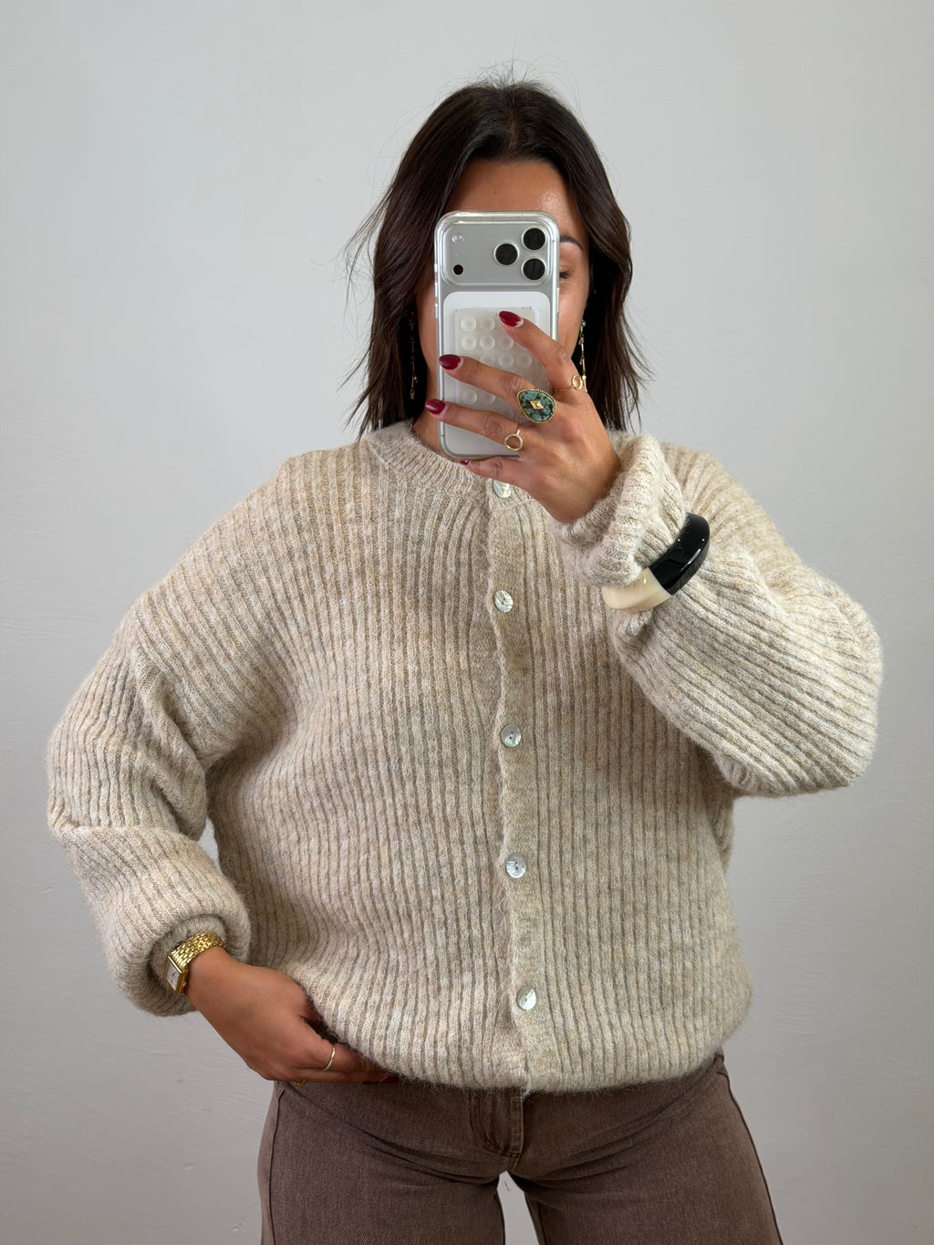 Gilet Judy - beige