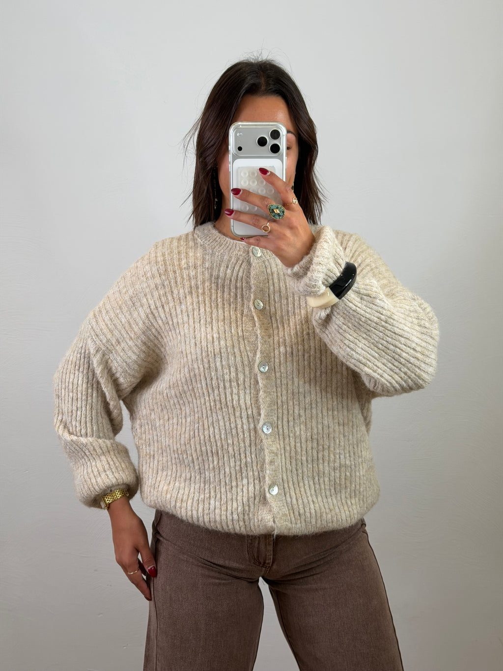 Gilet Judy - beige