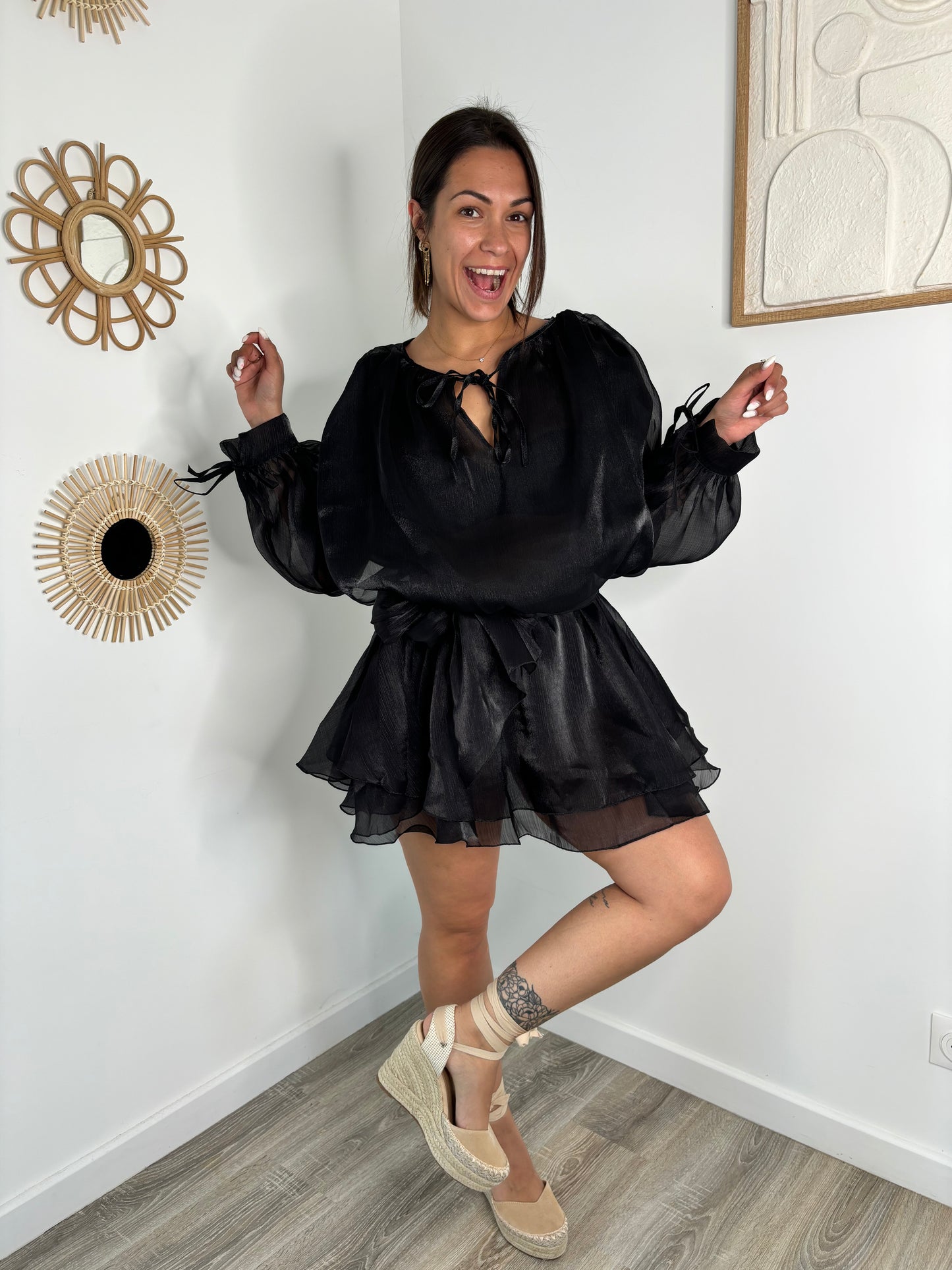 Talon Covana - beige