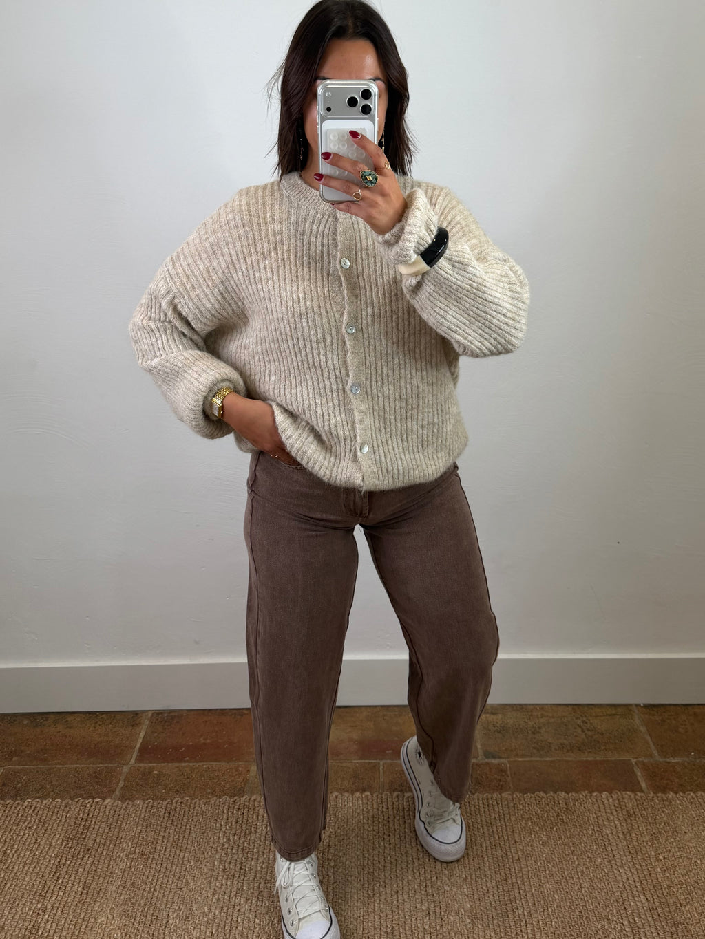 Gilet Judy - beige