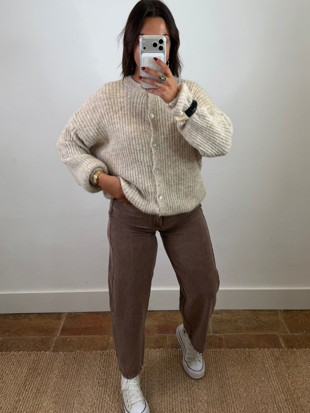 Gilet Judy - beige
