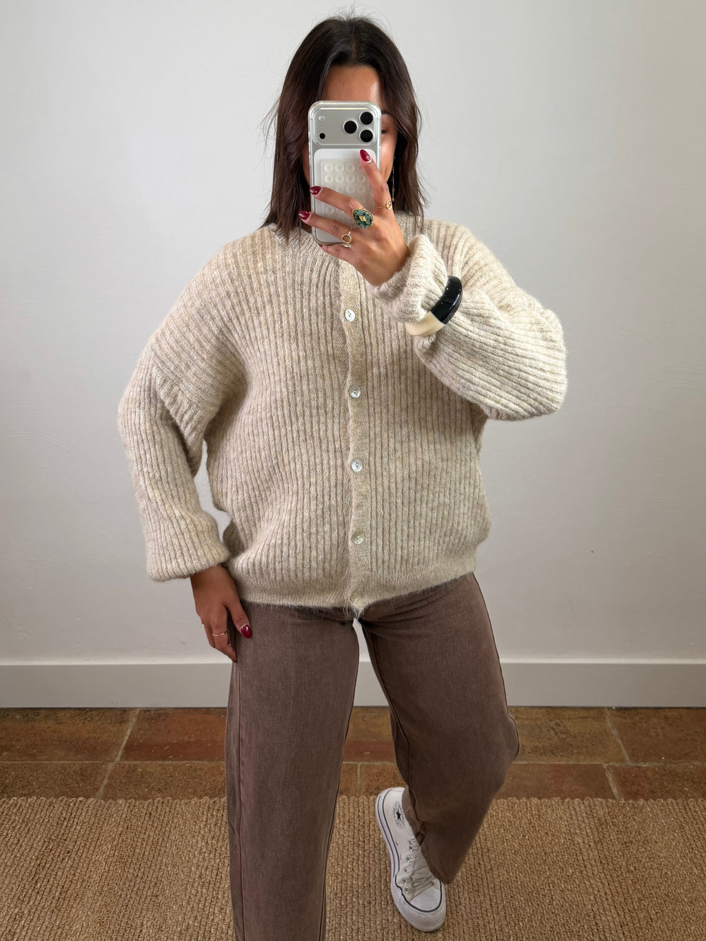 Gilet Judy - beige