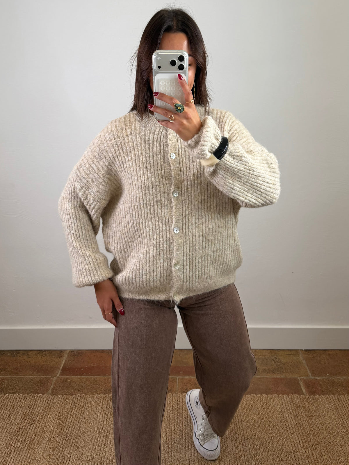 Gilet Judy - beige