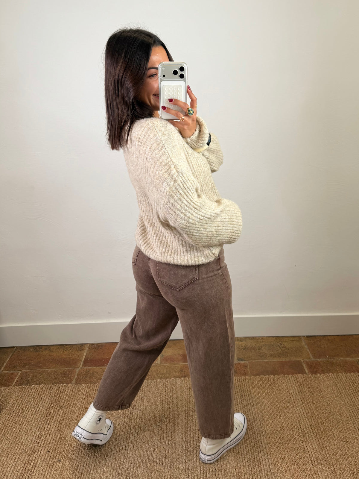 Gilet Judy - beige