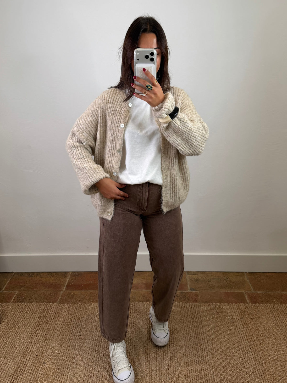 Gilet Judy - beige