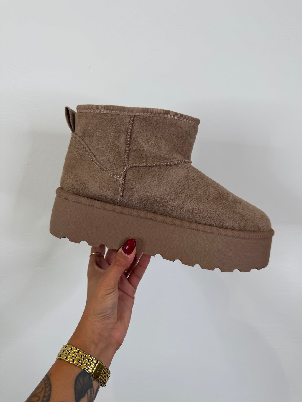 Bottines Huguette - beige