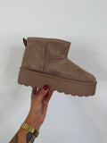 Bottines Huguette - beige