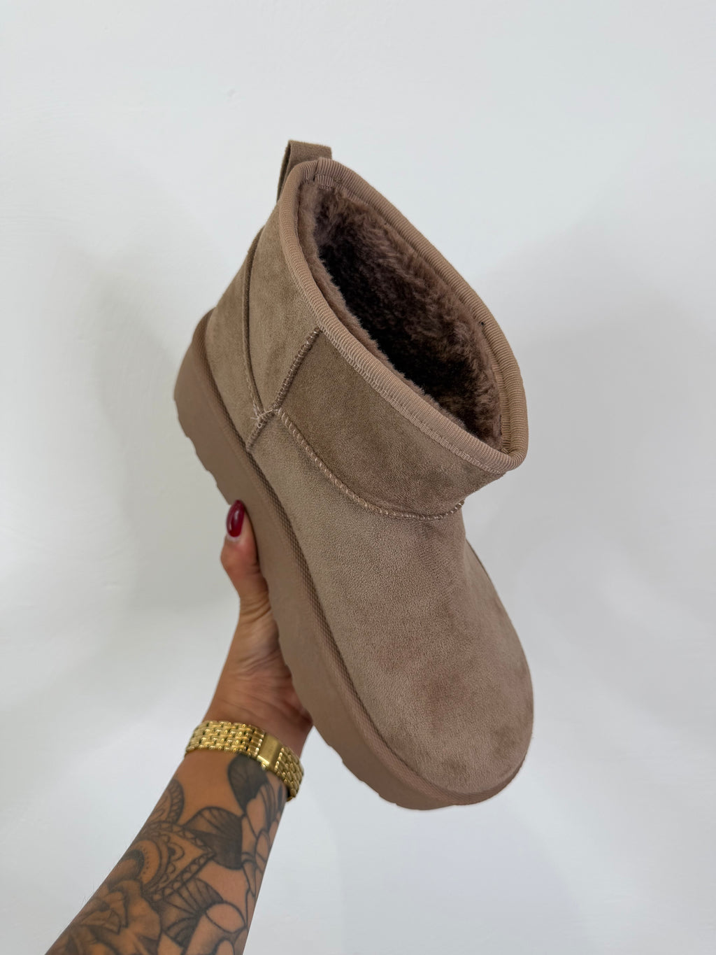 Bottines Huguette - beige