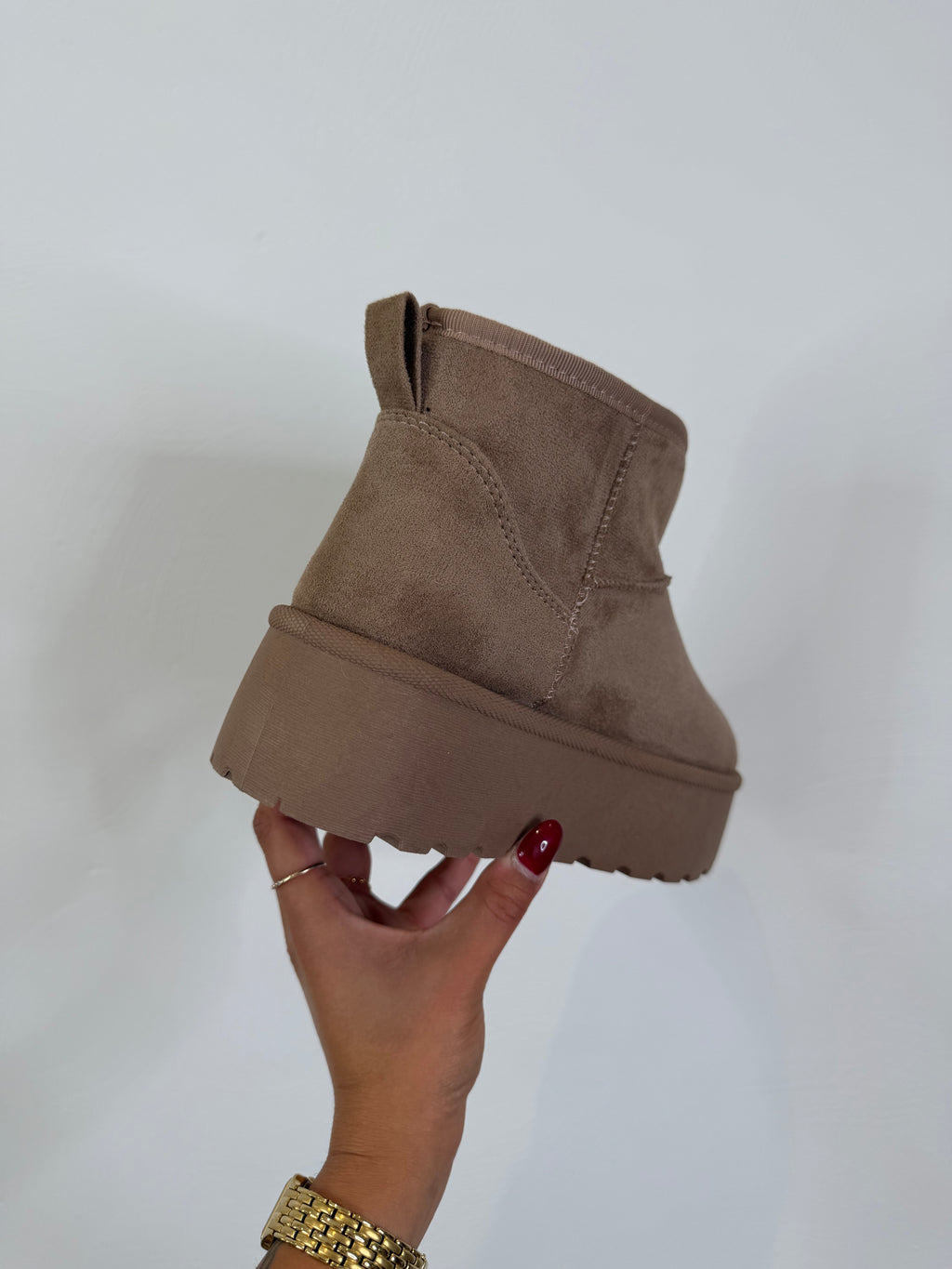 Bottines Huguette - beige