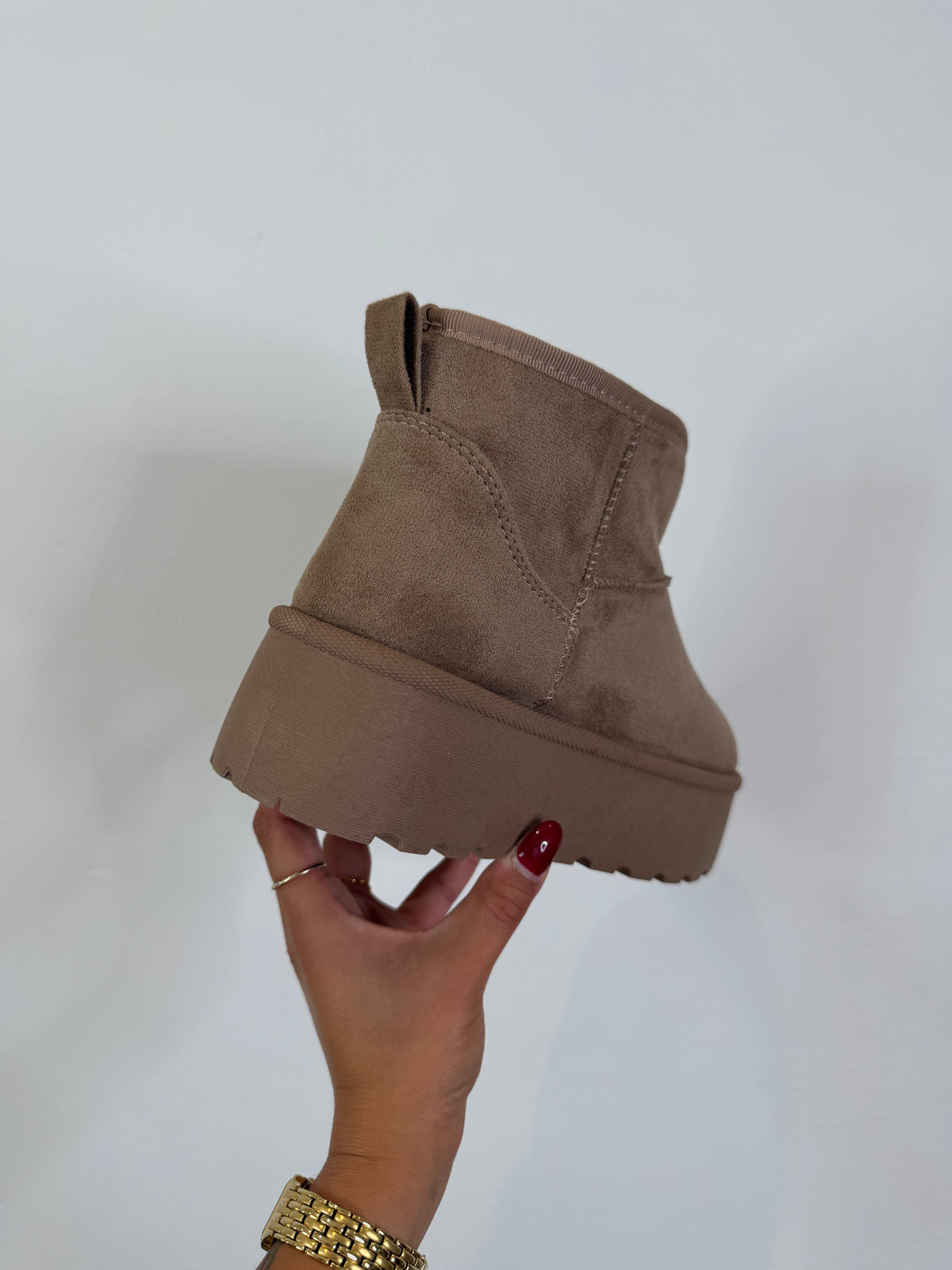 Bottines Huguette - beige