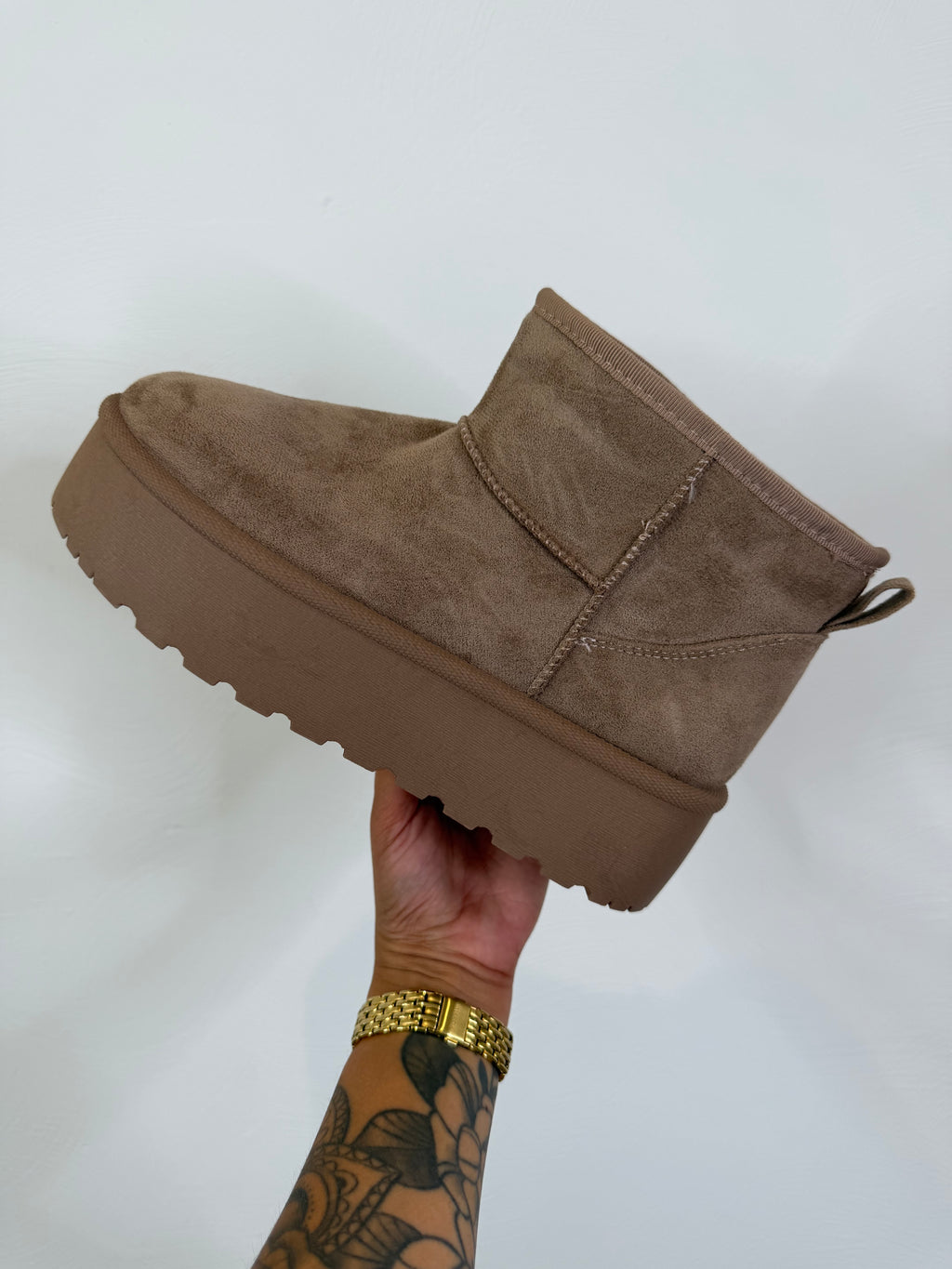 Bottines Huguette - beige