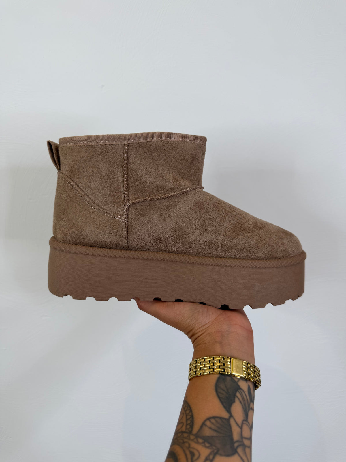 Bottines Huguette - beige