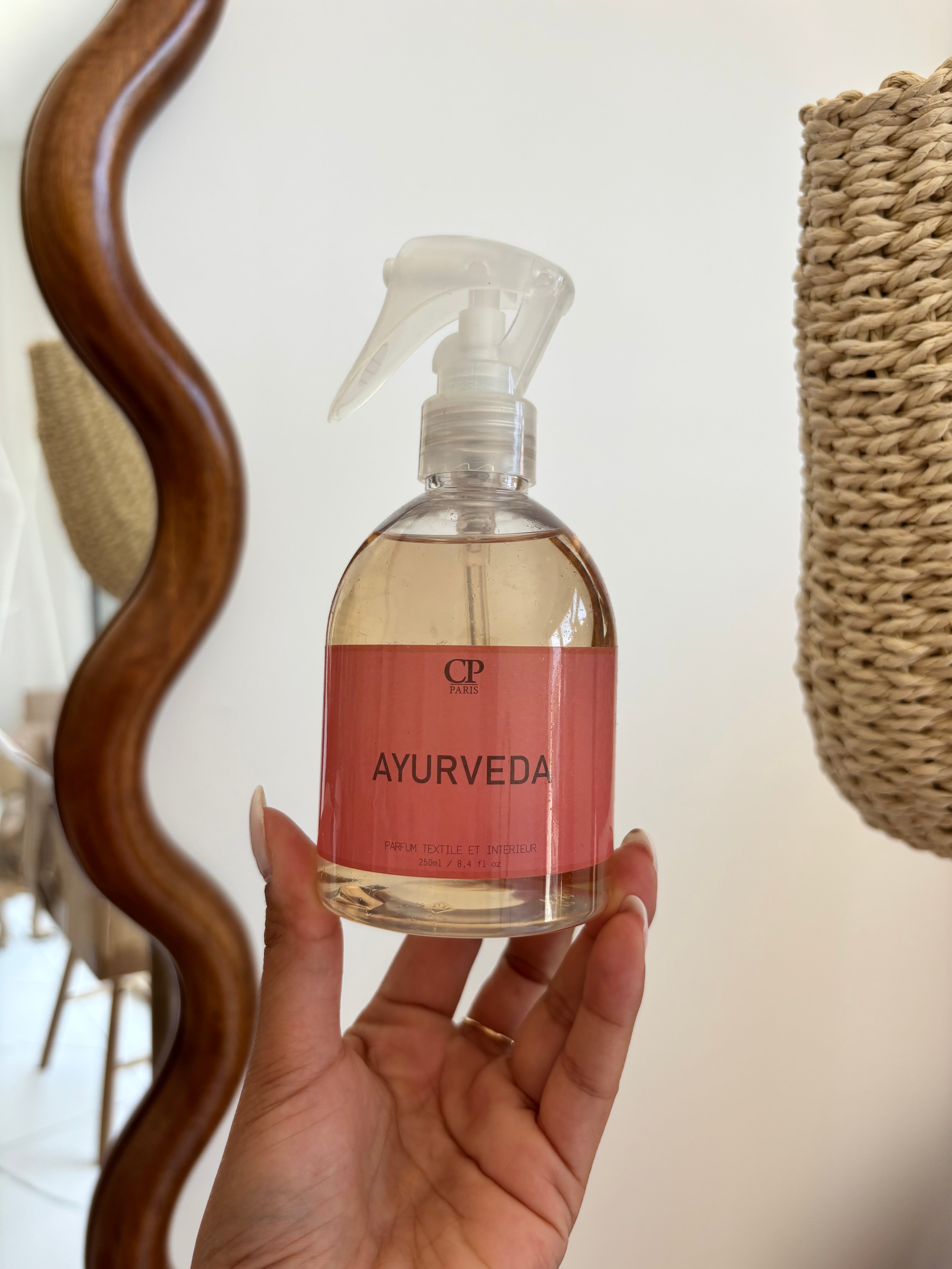 Brume odeur Ayurveda