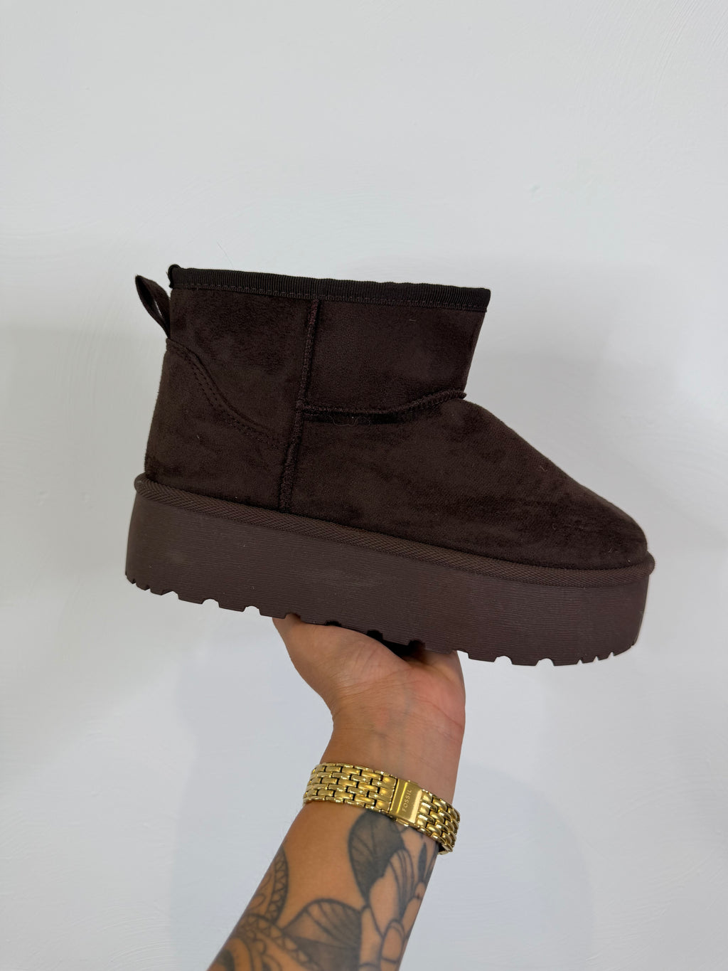Bottines Huguette - marron