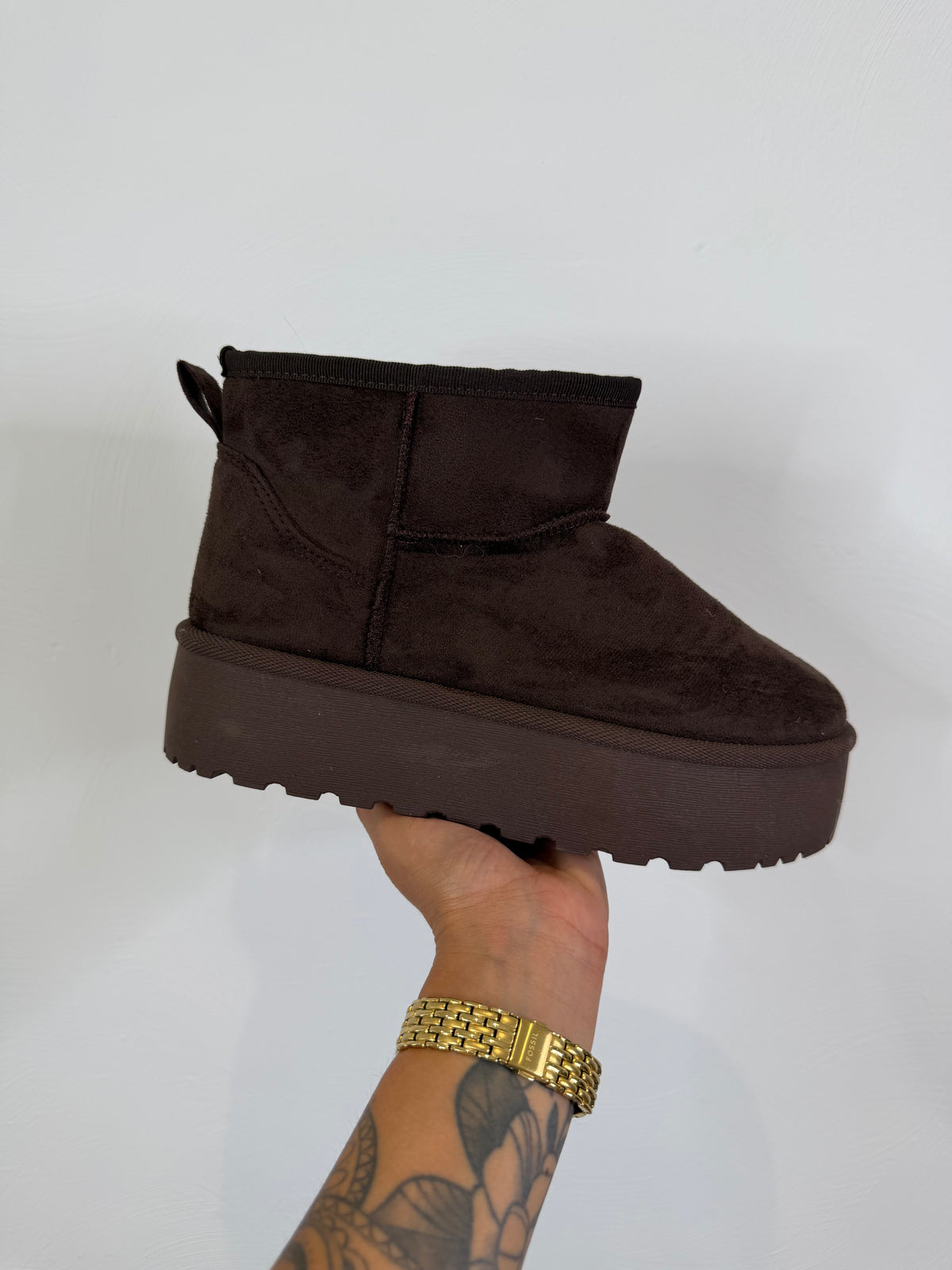 Bottines Huguette - marron