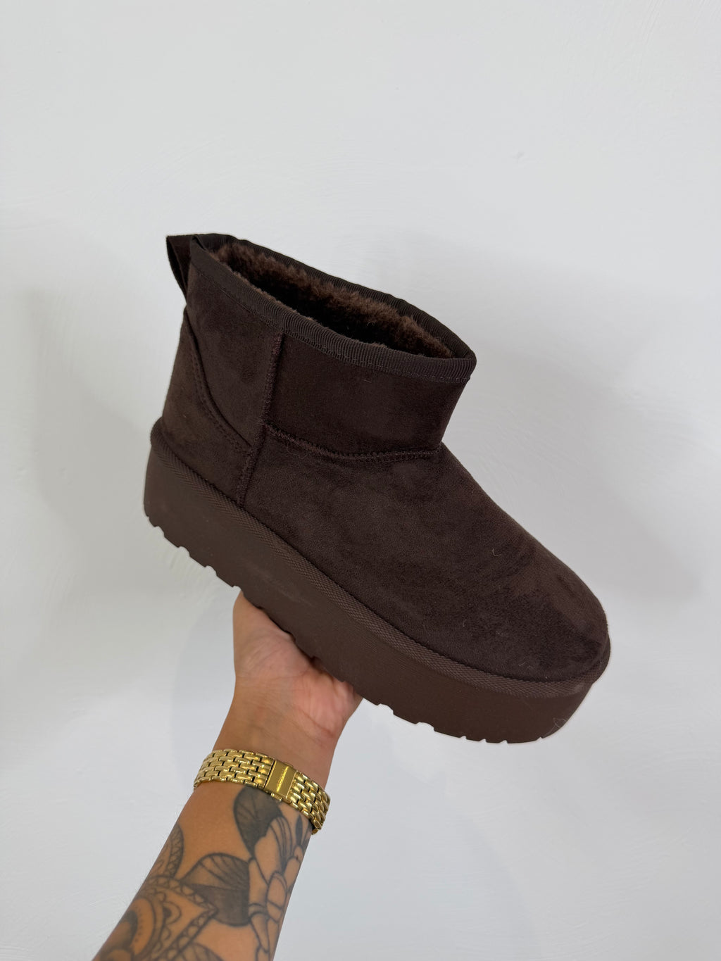 Bottines Huguette - marron