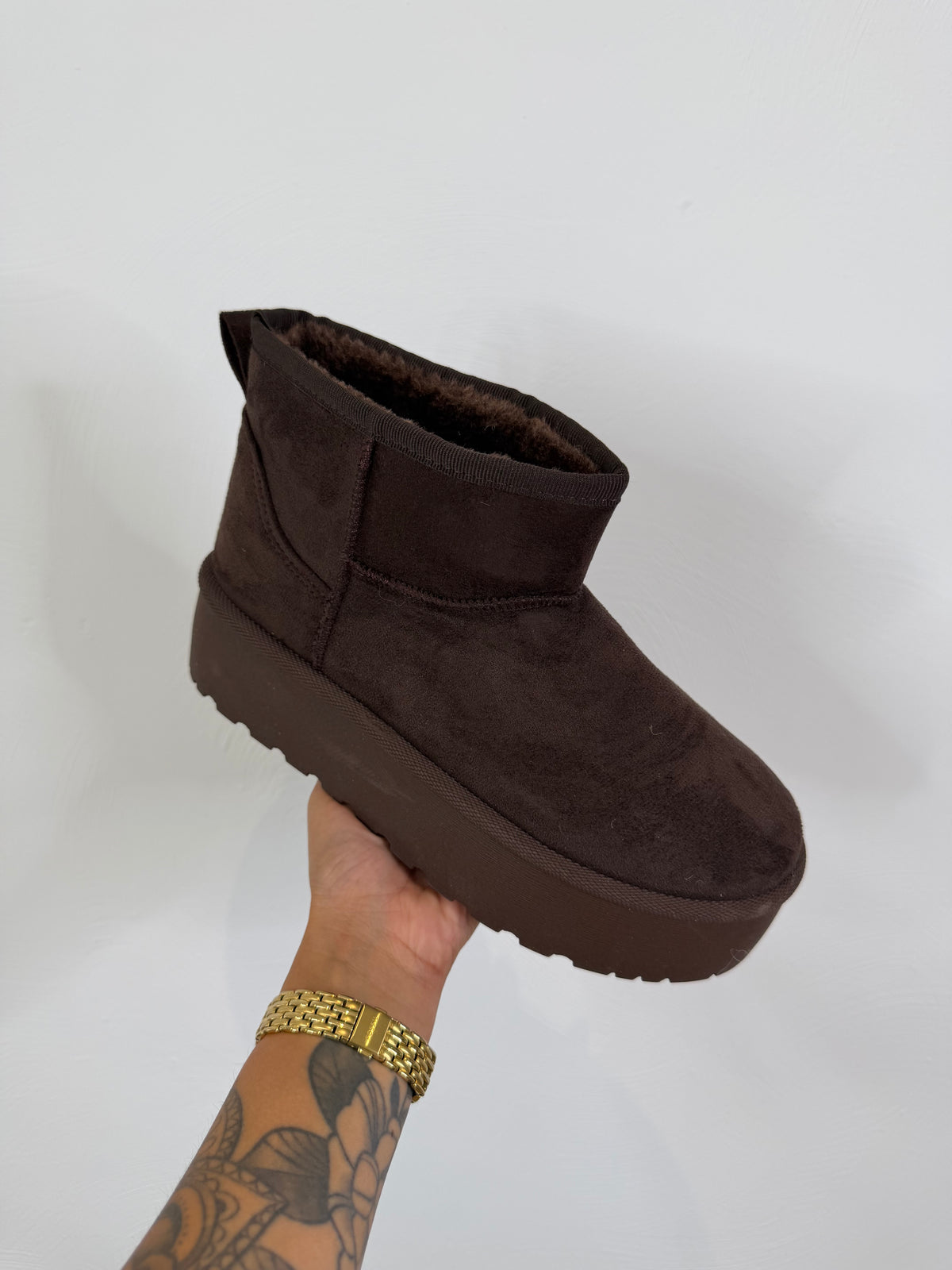 Bottines Huguette - marron