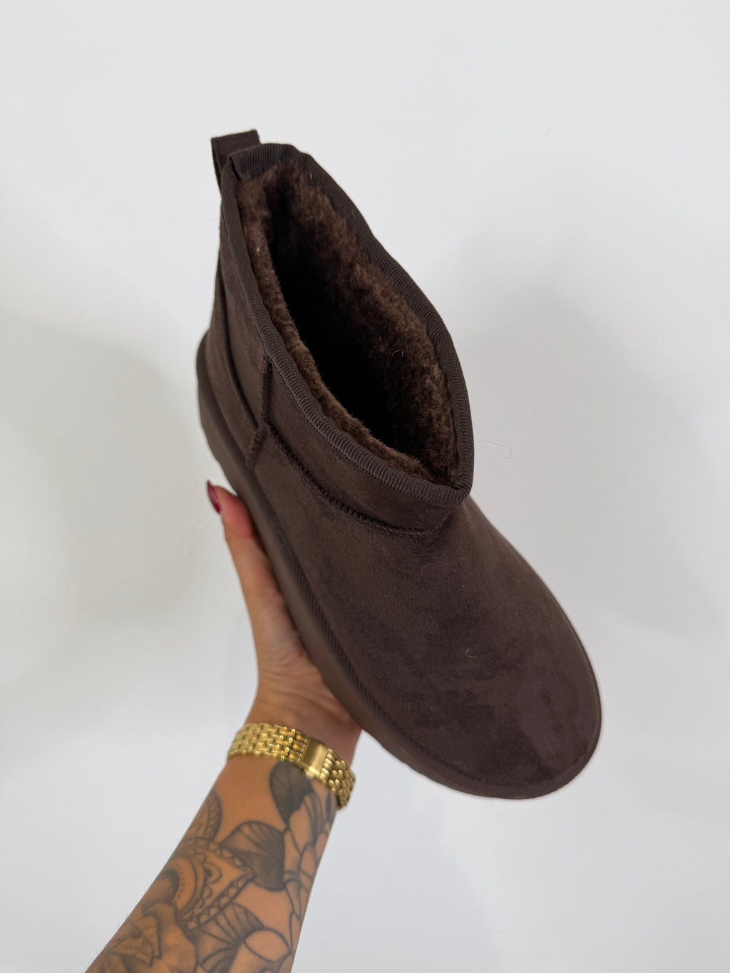 Bottines Huguette - marron