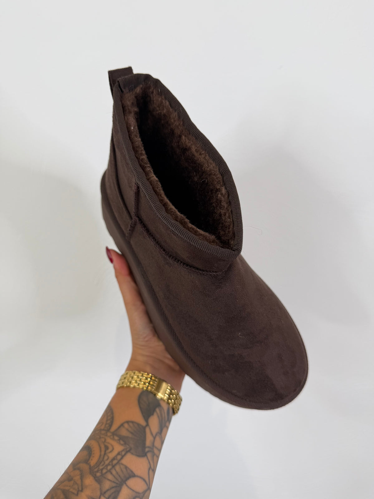 Bottines Huguette - marron